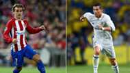 Antoine Griezmann Cristiano Ronaldo composite image 28042017