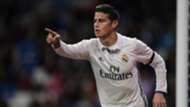 James Rodríguez Real Madrid vs Leonesa Copa del Rey 30112016