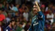 Sergio Ramos FC Barcelona v Real Madrid Supercopa de Espana 13082017