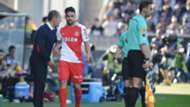 Leonardo Jardim Radamel Falcao Angers v Monaco Ligue 1 08042017