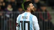 Lionel Messi Argentina v Rusia Amistoso 11112017