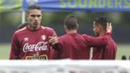 Peru's training session in Tukwila 02062016