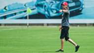 Ricardo Gareca Peru training session in Miami 17032018
