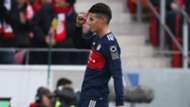 James Rodriguez FSV Mainz 05 v FC Bayern Muenchen Bundesliga 03022018