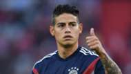 James Rodriguez Bayern Muenchen v Borussia Moenchengladbach Bundesliga 06102018