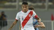 Paolo Guerrero Peru v Uruguay WC qualifying south america 28032017