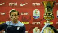 Lucas Biglia SS Lazio Training Session And Press Conference 16052017