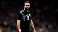 Gonzalo Higuaín Argentina v España 27032018