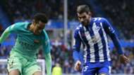 Theo Hernandez Alaves Barcelona La Liga 11022017