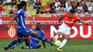 Radamel Falcao Monaco v Strasbourg Ligue 1 16092017