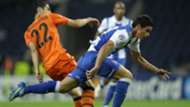James Rodriguez Porto v Shakhtar Donetsk UEFA Champions League 13092011