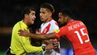 Chile v Peru WC qualifying south america 10102016
