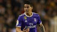 James Rodriguez Valencia CF v Real Madrid La Liga 22022017