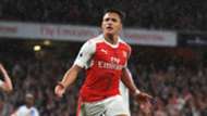 Alexis Sanchez Arsenal Sunderland Premier League 16052017