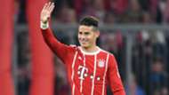 James Rodriguez FC Bayern Muenchen v RB Leipzig Bundesliga 28102017