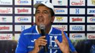 Jorge Luis Pinto press conference in San Pedro Sula 09102017