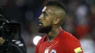 Arturo Vidal Chile v Paraguay WC qualifying south america 31082017