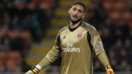 Gianluigi Donnarumma AC Milan v AS Roma Serie A 07052017