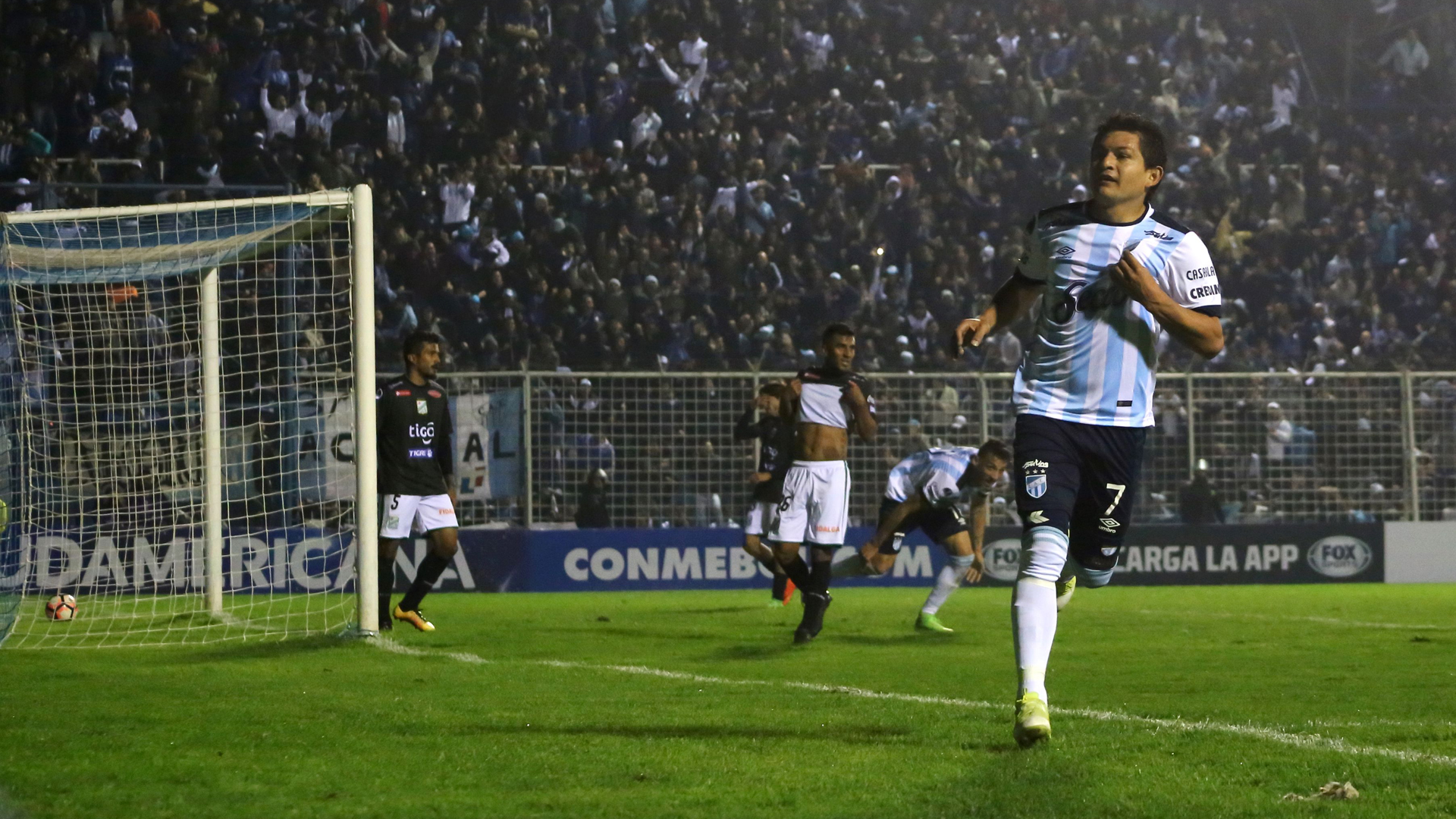 Atletico Tucuman V Oriente Petrolero Cronica Del Partido 02 08 17 Conmebol Sudamericana Goal Com