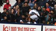 Salomón Rondón West Bromwich Albion vs Leicester Premier League 29042017