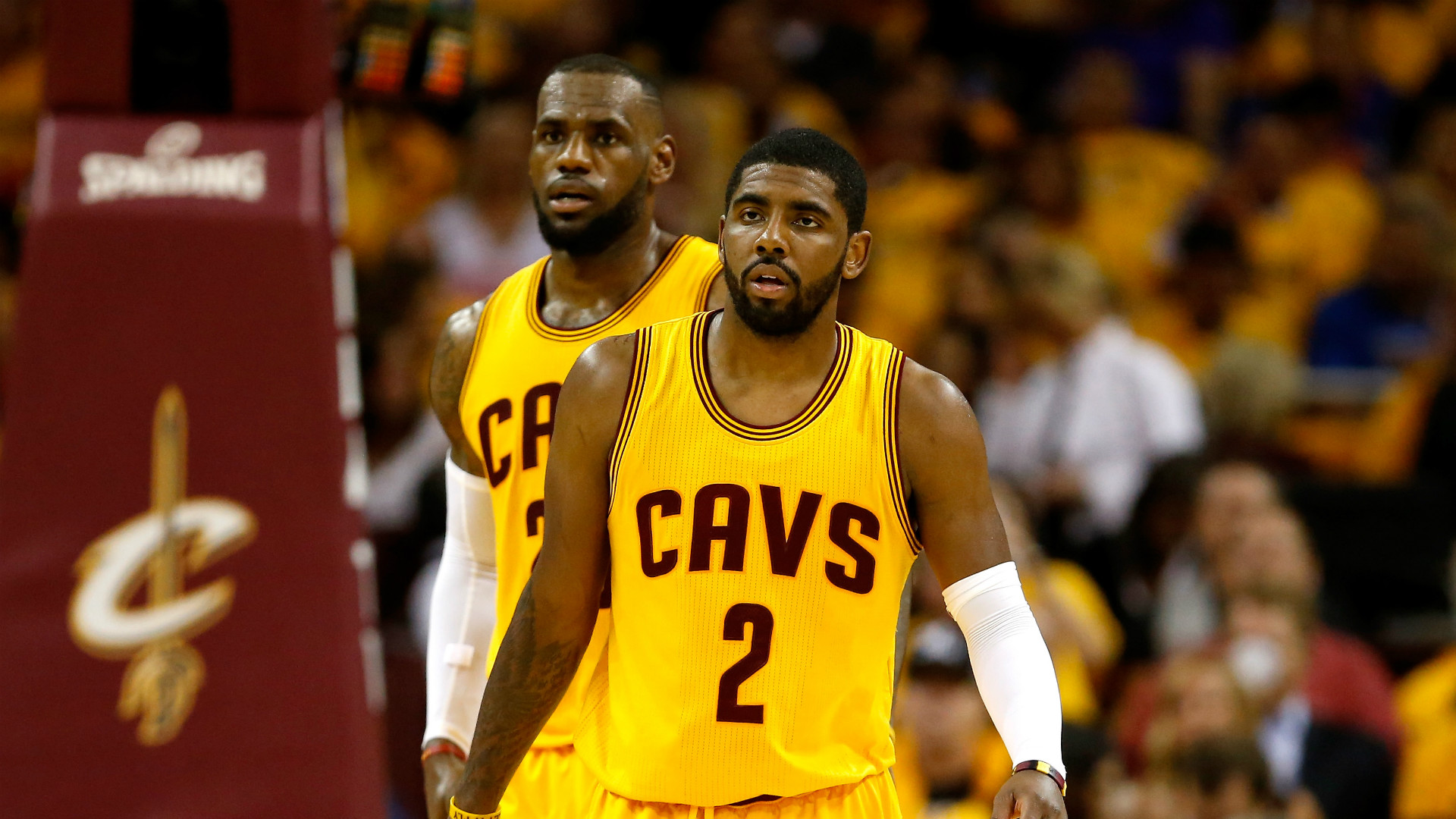 kyrie back to cavs