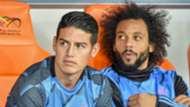 James Rodriguez Real Madrid v Atletico de Madrid Spanish Supercup 01122020