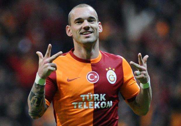 Galatasaray Pay Row Settled Declares Wesley Sneijder Goal Com