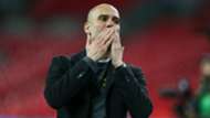 Pep Guardiola Arsenal v Manchester City Carabao Cup Final 25022018