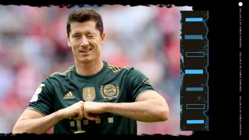 Robert Lewandowski Ballon d'Or Rankings GFX