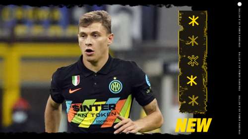 Nicolo Barella Ballon d'Or Rankings GFX