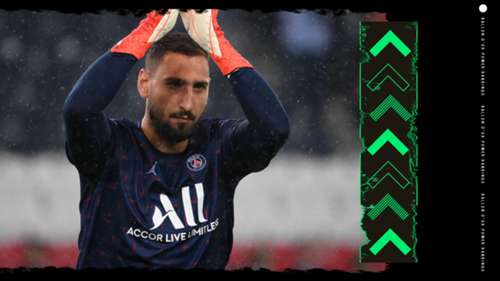 Gianluigi Donnarumma Ballon d'Or Rankings GFX
