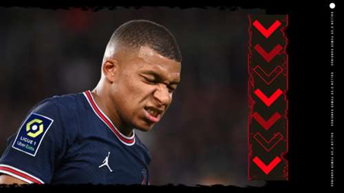 Kylian Mbappe Ballon d'Or Rankings GFX