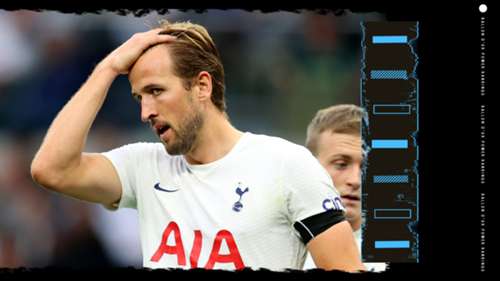 Harry Kane Ballon d'Or Rankings GFX