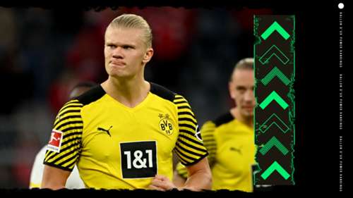 Erling Haaland Ballon d'Or Rankings GFX