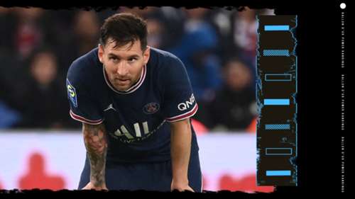 Lionel Messi Ballon d'Or Rankings GFX