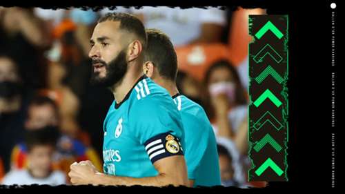 Karim Benzema Ballon d'Or Rankings GFX