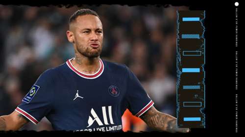 Neymar Ballon d'Or Rankings GFX