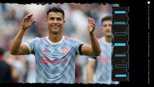 Cristiano Ronaldo Ballon d'Or Rankings GFX