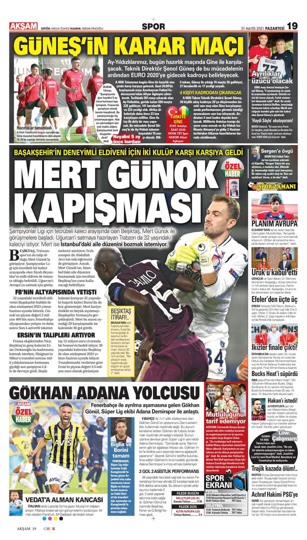 Aksam 31Mayıs2021