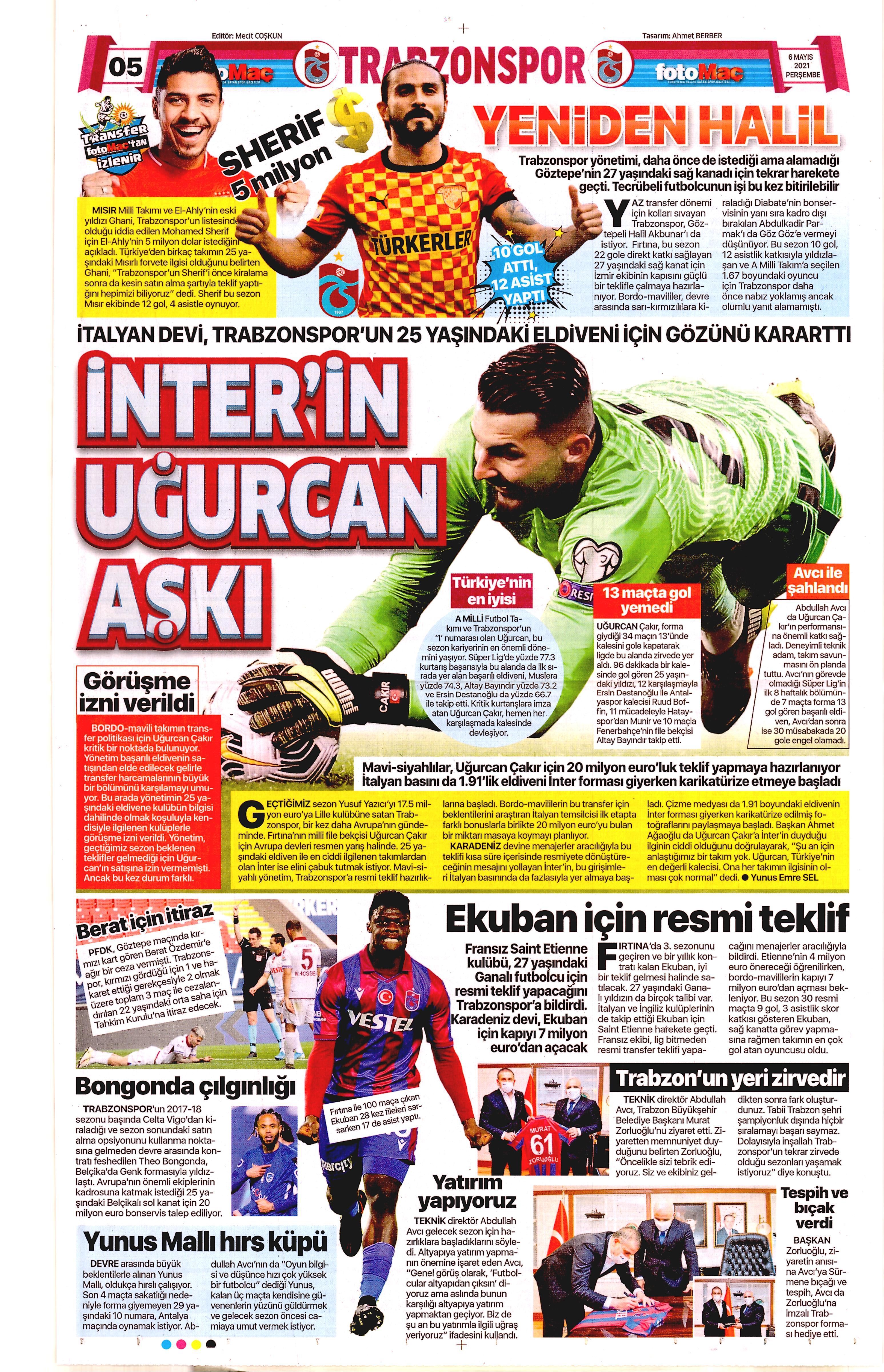 fotomaç 5 6mayıs2021