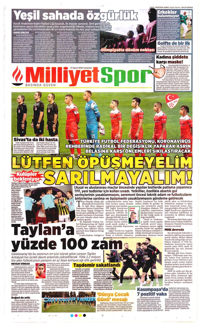 Milliyet 11212020