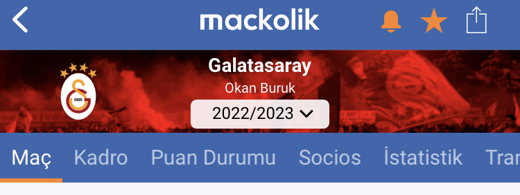 Galatasaray Favori
