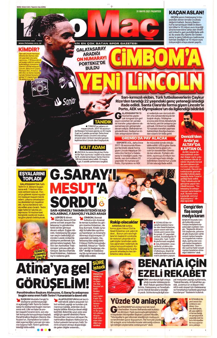 Fotomac 31Mayıs2021
