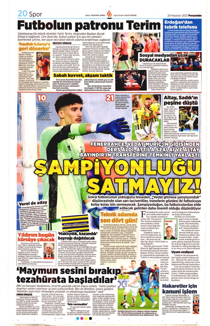 Milliyet 24Haziran2021