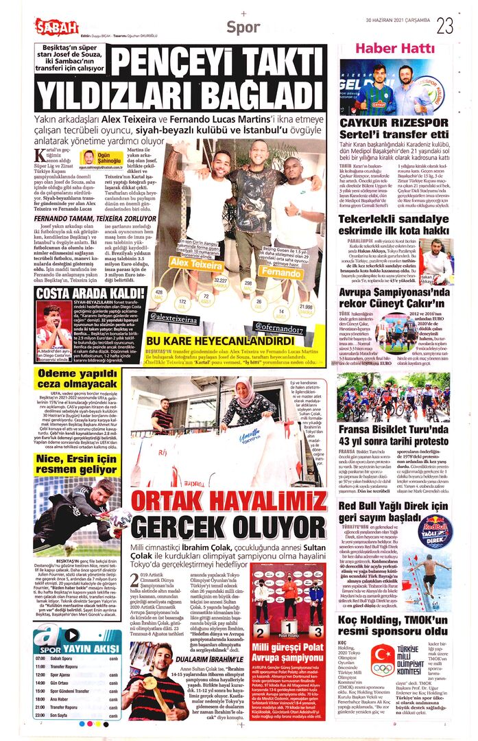 Sabah 30Haziran2021