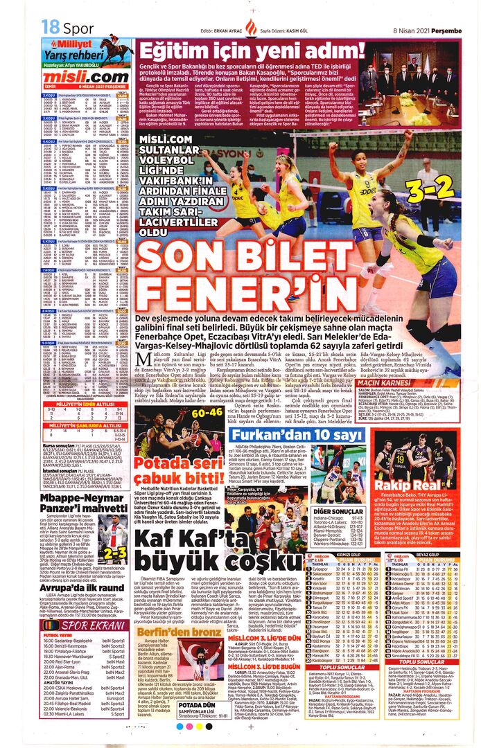 milliyet 18 8nisan2021
