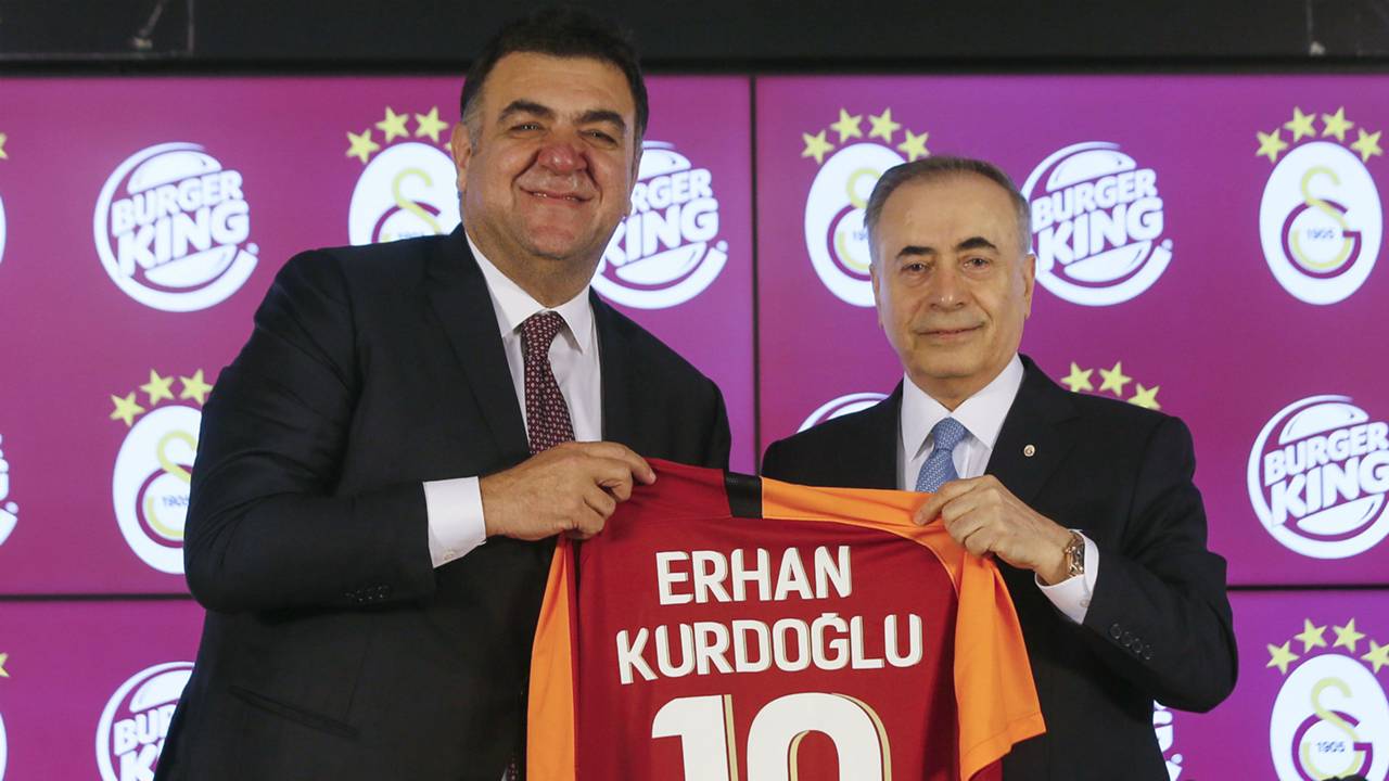 Galatasaray Dan Sponsorluk Anlasmasi Mackolik Com