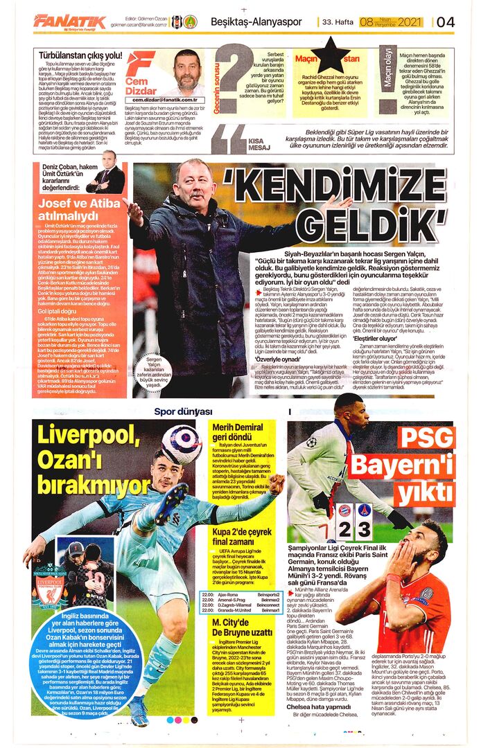 fanatik 4 8nisan2021