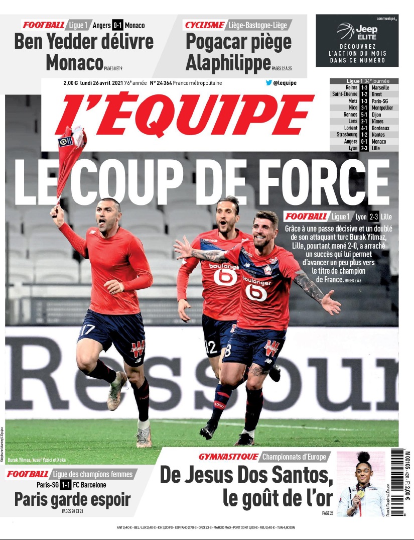 lequipe burak