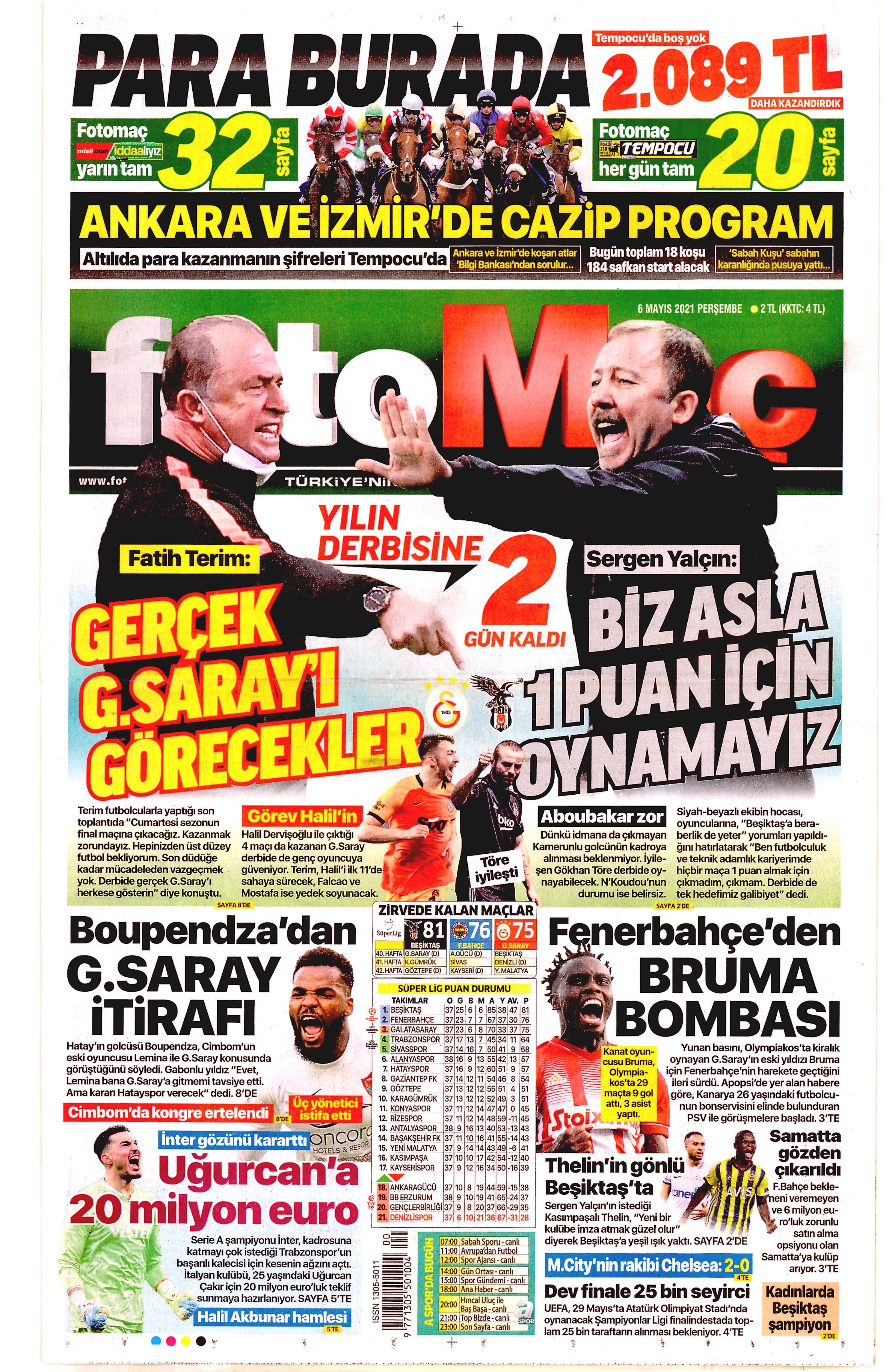 fotomaç 1 6mayıs2021